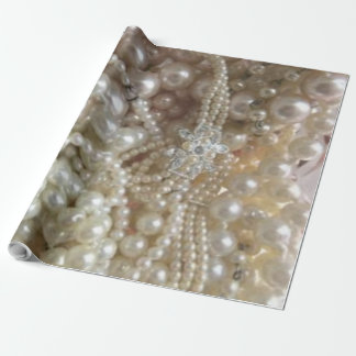 Cadeau papier perles
