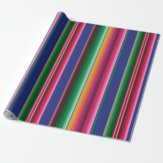 Cadeau Papier Serape Fiesta Wrapper