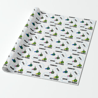 Cadeau Papier Super pois