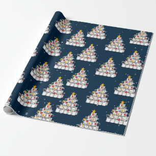Cadeau papier toilette 2020, Noël drôle