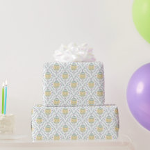 Pastel Damask OE. de Pâques Papier Motif à envelop