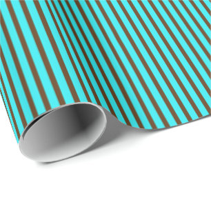 Cadeau Pastels au chocolat Grandes bandes 03-Gift Papier 