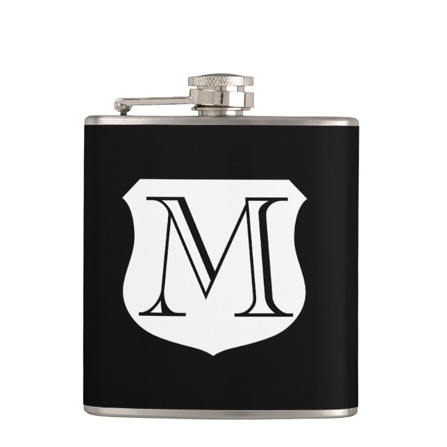 Cadeau personalizable du flacon | de boissons de (Devant)