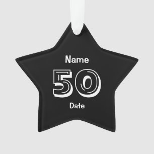 Cadeau personnalisé 50e anniversaire Gag Cadeau no
