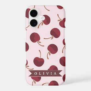 Cadeau Personnalisé avec Motif Cerise Esthétique