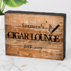 Cadeau personnalisé Cigar Lounge Bar