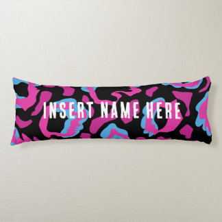 Cadeau personnalisé coussin corps