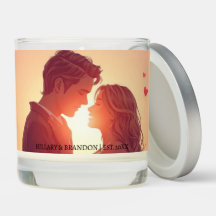 Cadeau personnalisé de la Saint-Valentin