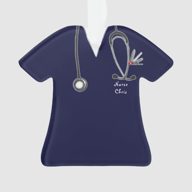 Cadeau personnalisé de l'infirmière (devant)