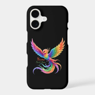 Cadeau personnalisé de naissance au nom de Phénix