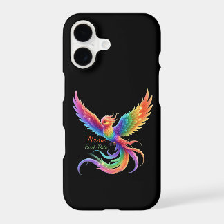 Cadeau personnalisé de naissance au nom de Phénix 