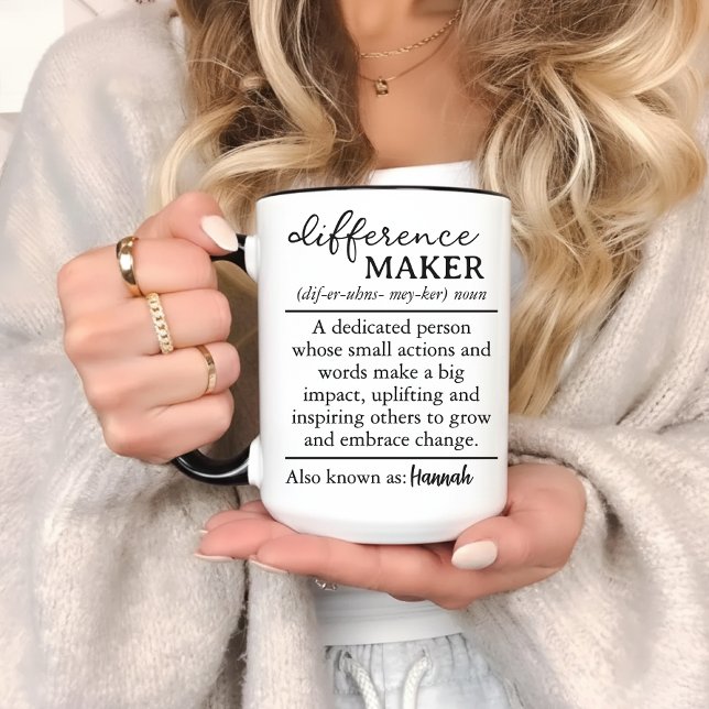 Cadeau personnalisé de tasse de remerciement atten (teacher thank you gift, mentor gift idea, leader appreciation gift, farewell gift mug, goodbye mug, )