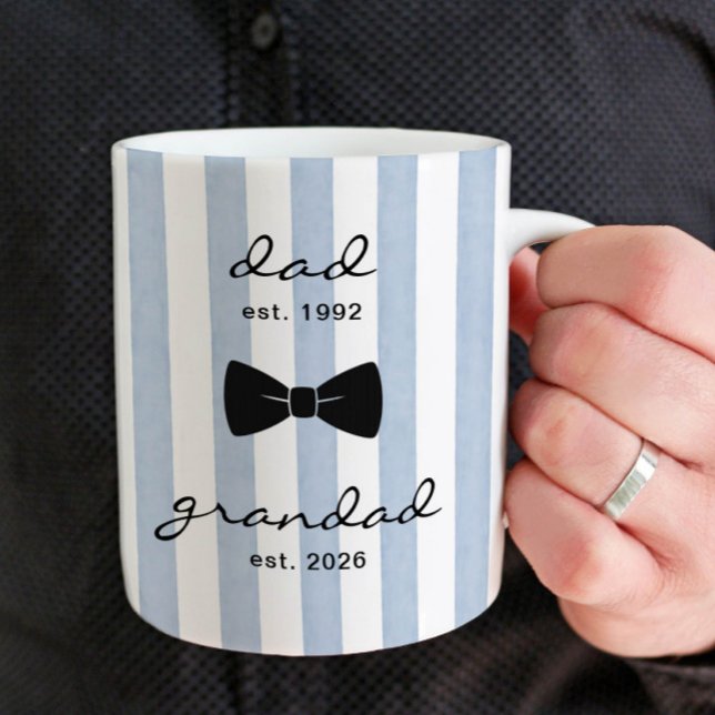 Cadeau personnalisé de tasse pour grand-père (Créateur téléchargé)
