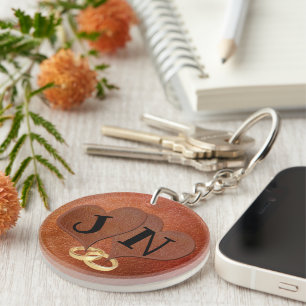 Cadeau personnalisé Faux Cuir 3e anniversaire