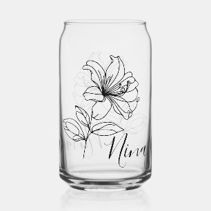 Cadeau personnalisé Juin Honeysucké Fleur de naiss