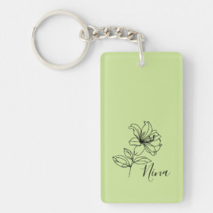 Cadeau personnalisé Juin Honeysucké Fleur de naiss