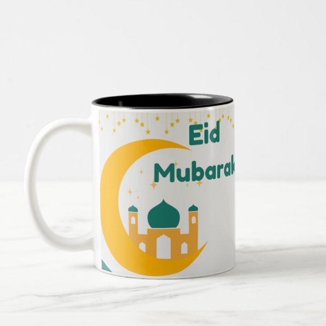 Cadeau personnalisé moubarak moubarak mug (Gauche)
