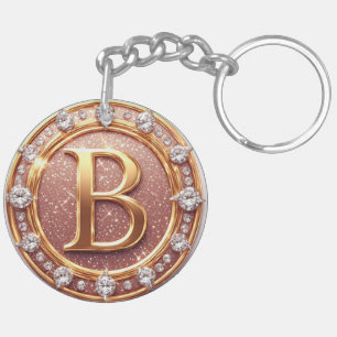 Cadeau personnalisé pour la mariée avec initiale B