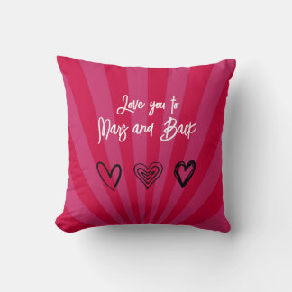 Cadeau personnalisé pour son oreiller à lancer