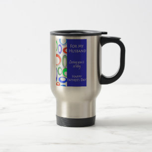 Cadeau peu coûteux de fête des pères - tasse de