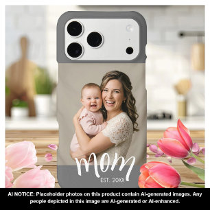 Cadeau Photo de Maman pour Nouvelle Mère Établie
