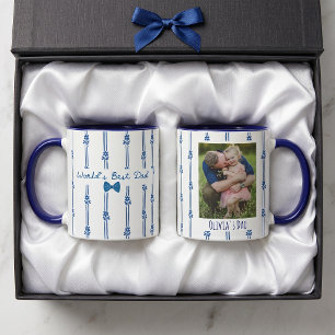 Cadeau photo de Tasse pour la fête des pères Mug