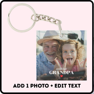 Cadeau photo du meilleur grand-père pour grand-pèr