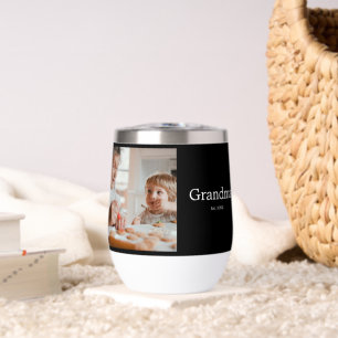 Cadeau photo établi par grand-mère
