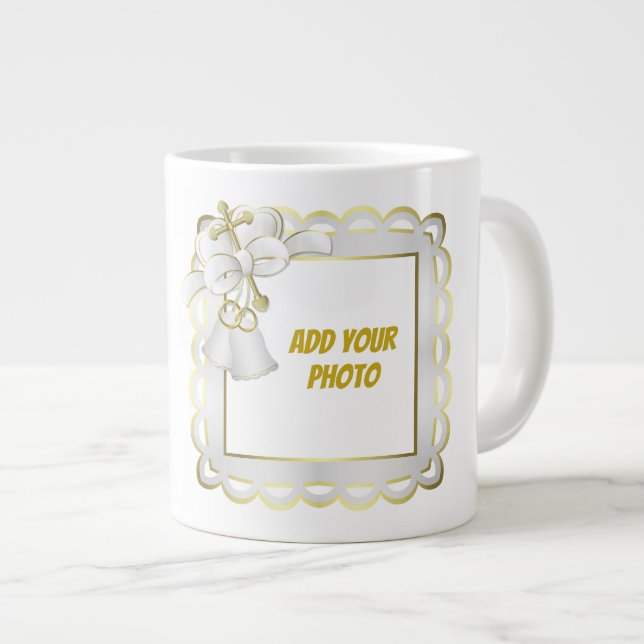 Cadeau photo Jumbo Mug (Devant droit)