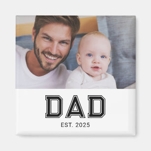 Cadeau Photo Magnet Papa Créé