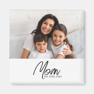 Cadeau Photo Magnet pour Maman