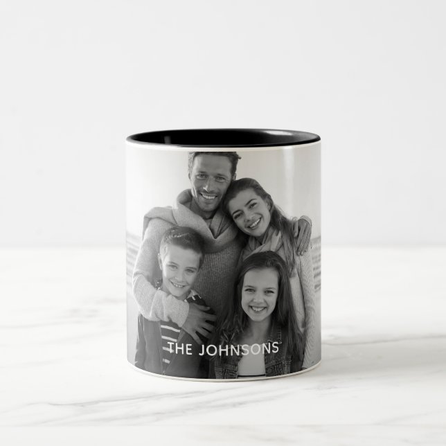 Cadeau photo personnalisé Mug (Centre)