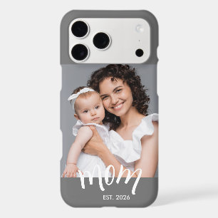 Cadeau photo pour nouvelle mère établi par maman