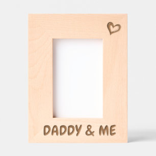 Cadeau photo pour papa, cadre photo Papa et moi, 