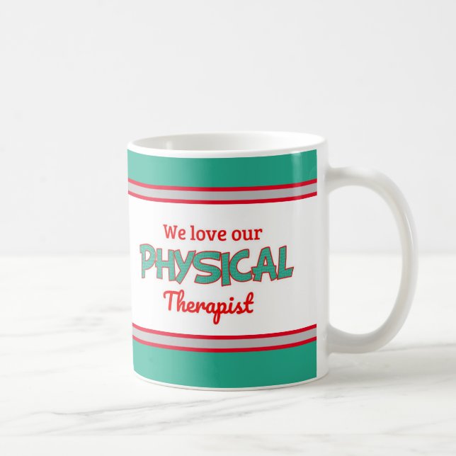 Cadeau! Physothérapie Coffee Mug (Droite)