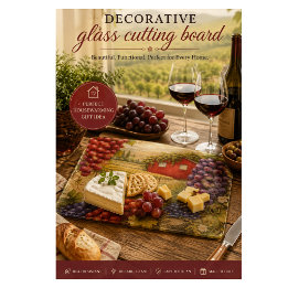 Cadeau Planche à Découper Raisins Vignoble Amateur
