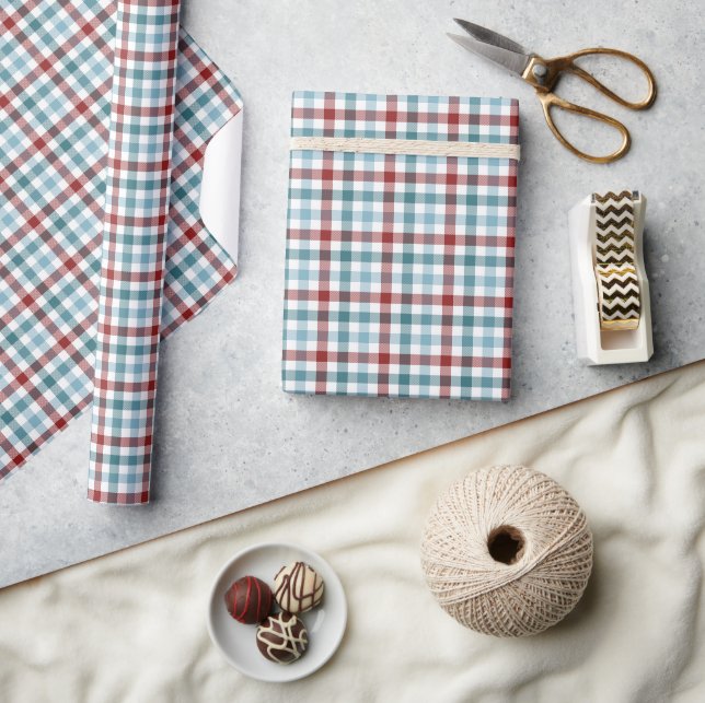 Cadeau Plaqué Pour Les Mots De Noël Papier Enveloppé (Artisanat)