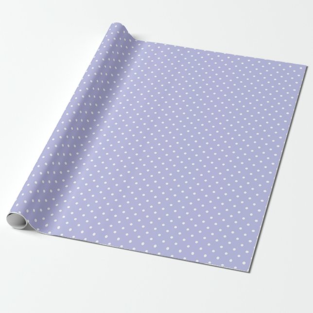 CADEAU POIS LAVENDER | PAPIER À PAPIER (Déroulé)