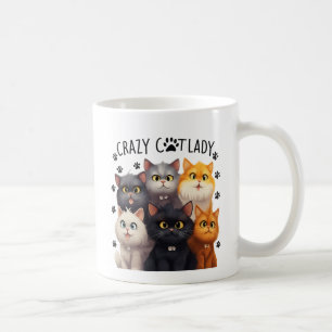 cadeau pour amateur de chats mignons _ Tasse chat