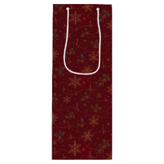 Cadeau Pour Bouteille Sac cardiologie EKG ECG électrocardiogramme de Noë