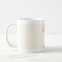 Cadeau pour couple Mug Cœur Personnalisé