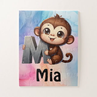 Cadeau pour enfant avec nom personnalisé puzzle