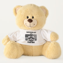 Cadeau pour Maman Ours en peluche de football