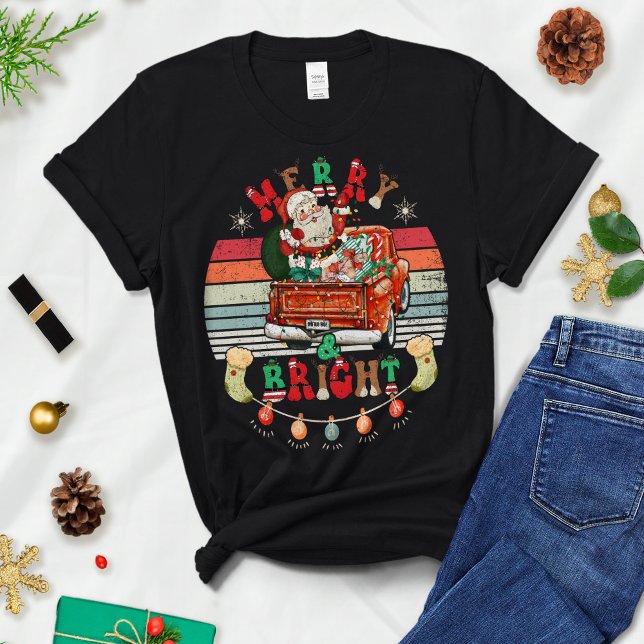 Cadeau pour Noël Tee, Joyeux et Chemise T-Shirt (Créateur téléchargé)