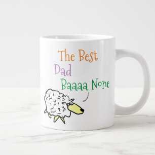 Cadeau pour papa - Meilleur papa Giant Café Mug