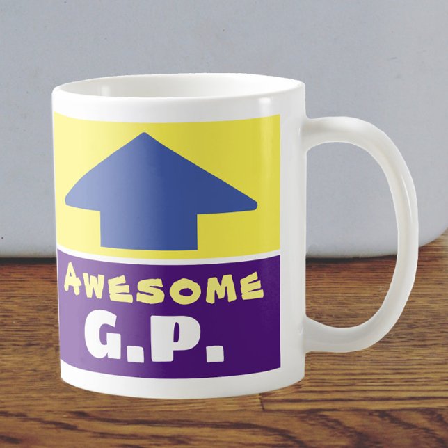 Cadeau pour un café G.P. Mug (Créateur téléchargé)
