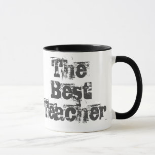 Cadeau pour un enseignant - Mug de café à deux ton