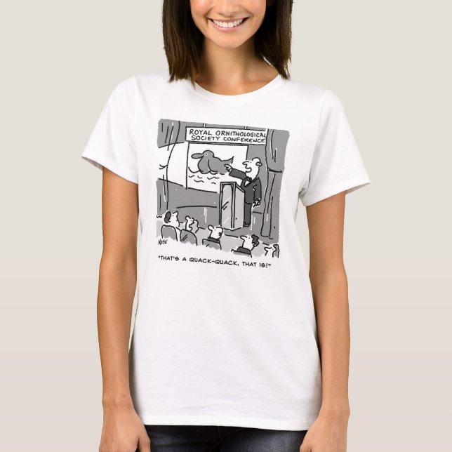 Cadeau pour un Oiseau ou un Oiseau. T-shirt drôle (Devant)
