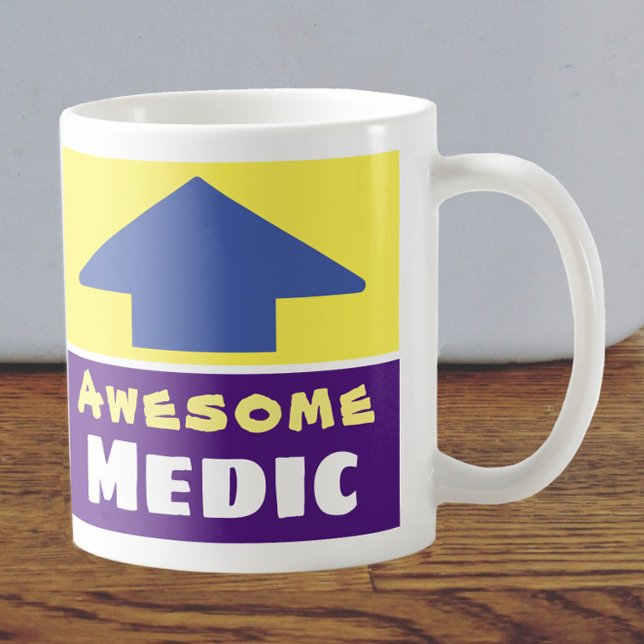 Cadeau pour une Mug Café Médical (Créateur téléchargé)