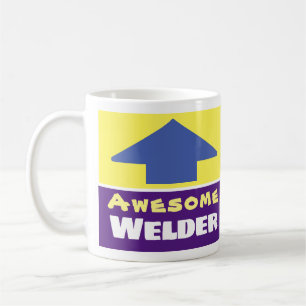 Cadeau pour une suceuse Mug de café Welder